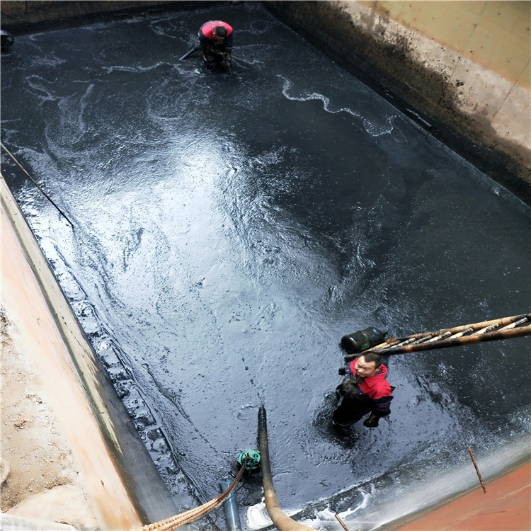 岳阳楼废水池清理