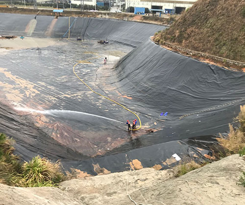 岳阳楼废水池清理