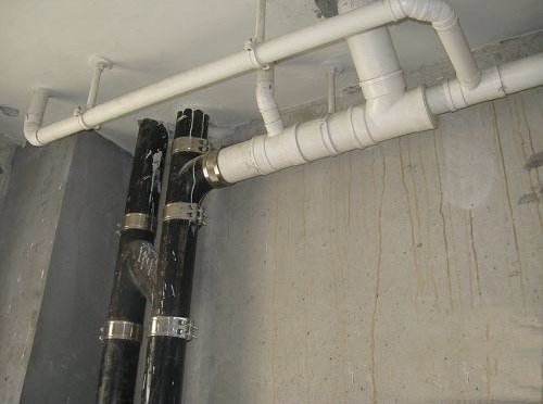 岳阳楼铸铁下水管改装注意事项