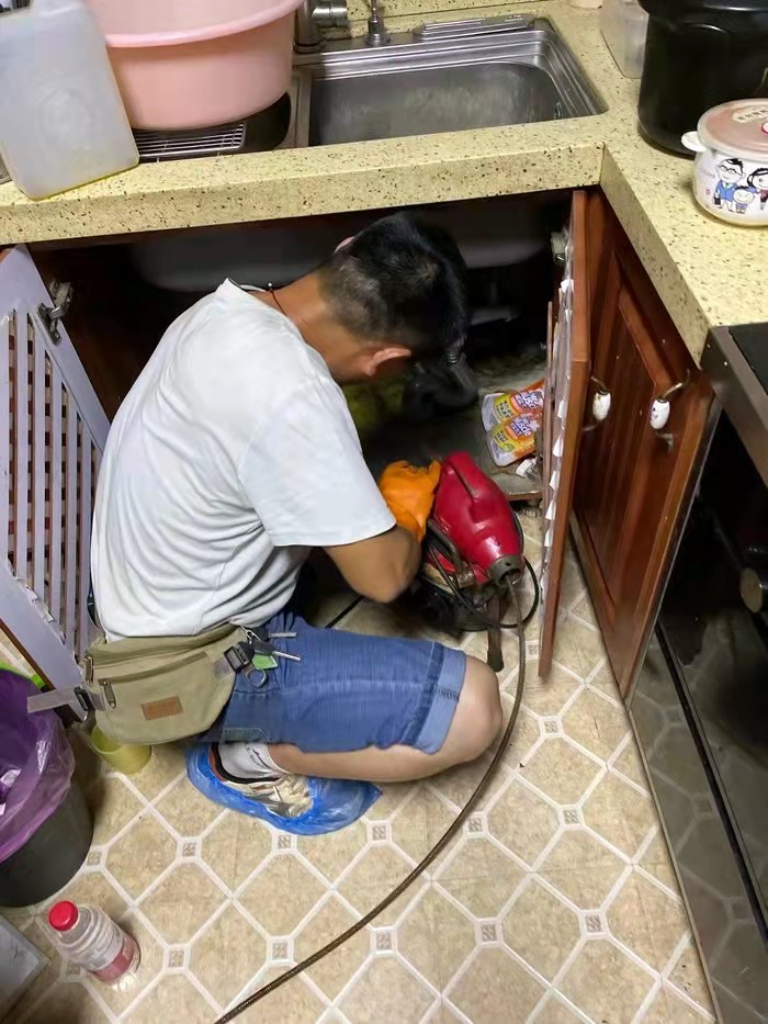 岳阳楼通下水道